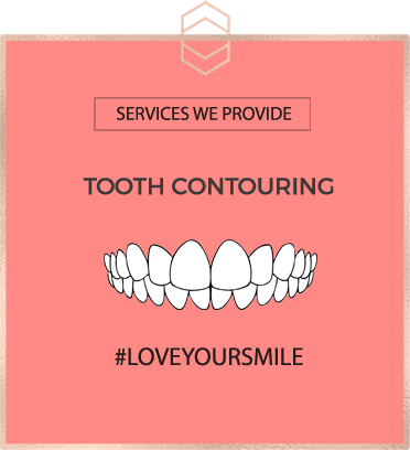 Tooth Contouring - Harley St Smile